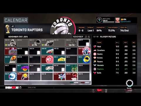 Returns from injury & Some Scouting!!- NBA 2k16 MyGM Ep 7