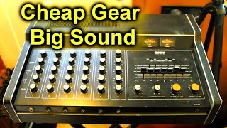 Video thumbnail for Cheap Solution for Real Spring Reverb III: Channel Mixer/PA (Yamaha EM-150) by Mario DiSanto