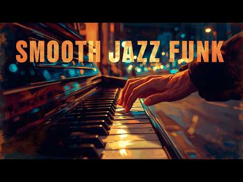 Smooth Jazz Funk Flow – Elegant Piano Vibes for Relaxed Evenings
