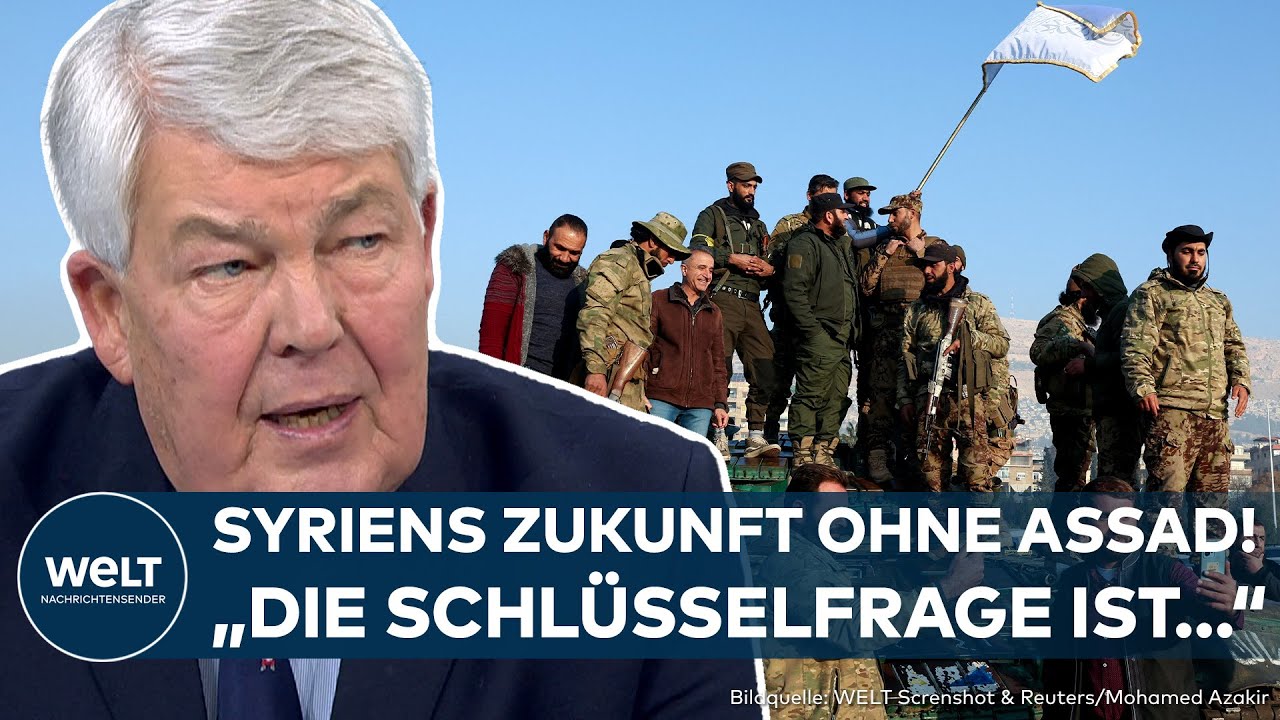 SYRIEN: Kann man der HTS trauen? Ex-General Kather spekuliert über mögliche Szenarien nach Assad