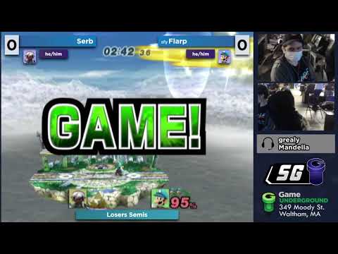 SG 25.7 LS - Serb (Toon Link, Zelda) vs sfy | Flarp (Luigi)
