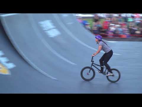 FISE World BMX Edmonton 2017 - UCI Womens Freestyle BMX Finals