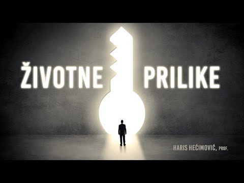 ŽIVOTNE PRILIKE - Haris Hećimović, prof.