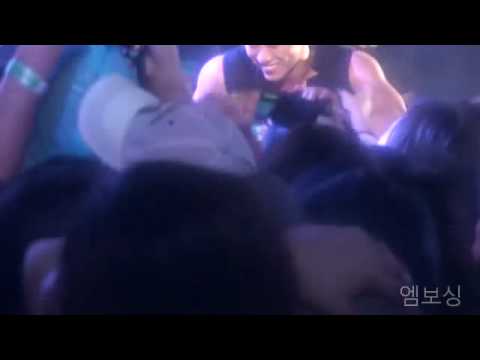 [FANCAM] 100717 2PM Cabi Havana - Taec service cut