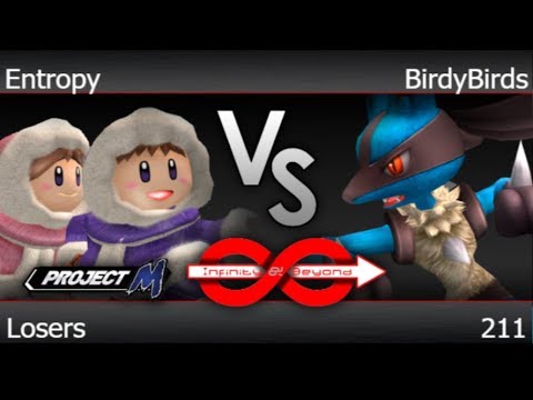 IaB! 211 - Entropy (ICs) vs BirdyBirds (Lucario) Losers - PM