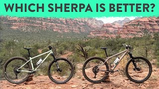 The Steel Vs Titanium Battle - Which Stanton Sherpa Gen 3 is Better? Reynolds 853 Steel vs Titanium