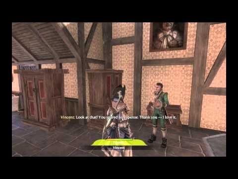 Let's Play Fable 3 - 12 - Stupid Vincent and Pie Making