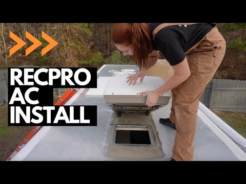 Recpro AC Unit Installation (with heat pump): Easy step by step guide