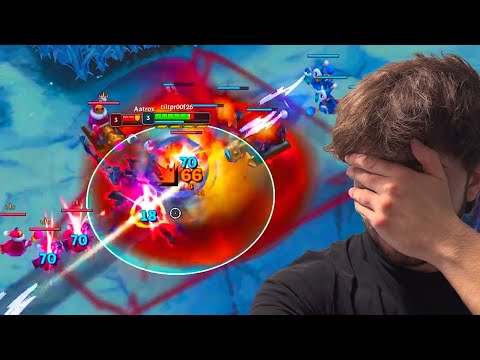 I Bullied Aatrox So Hard He Left The Game | Tiltproof Irelia vs Aatrox