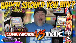Arcade1Up Street Fighter Supreme Vs. Iconic Arcade Street Fighter XT Which Should You Buy?