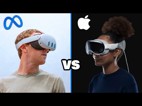 Apple Vision Pro VS Meta Quest Pro