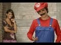Penélope Cruz se convierte en Super Mario 