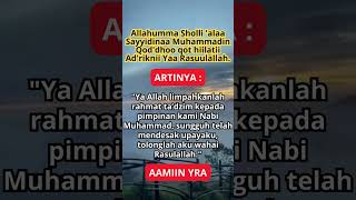 Download lagu Sholawat Adrikni Beserta Artinya #islamicquotes #shorts #janganlupasubscribe mp3