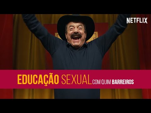 Quim Barreiros - Educação Sexual | Netflix Portugal