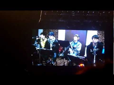 2AM Christmas Concert- Ending Video A 20111225