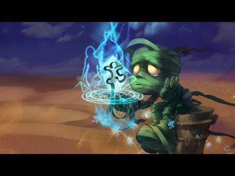 Crackerbox the 5 millions mastery points on Amumu LAS