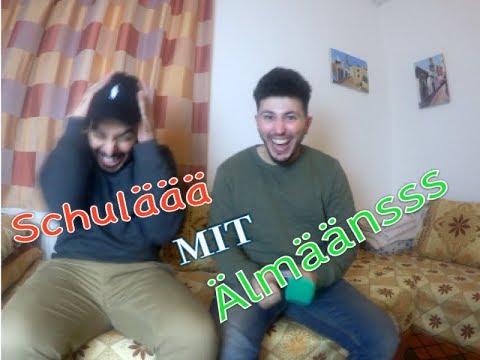 School with Germans - Teacher CAUGHT playing the yammering game!!! | | A.B.K