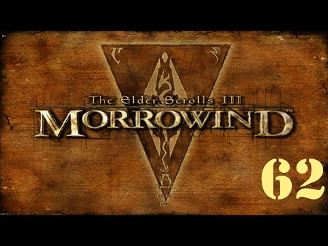 Panthi Plays Morrowind 62 - Stuck in Vivec