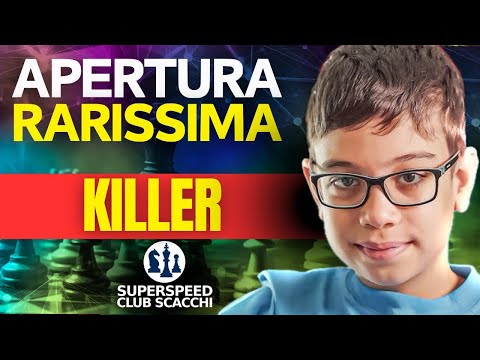 È Senza Precedenti! A 11 Anni Inventa l' Apertura e Scrive la Storia degli Scacchi