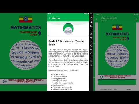Maths Grade 9th Teacher Guide
