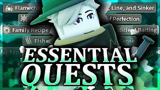 Essential Deepwoken Quests to Learn! - Deepwoken