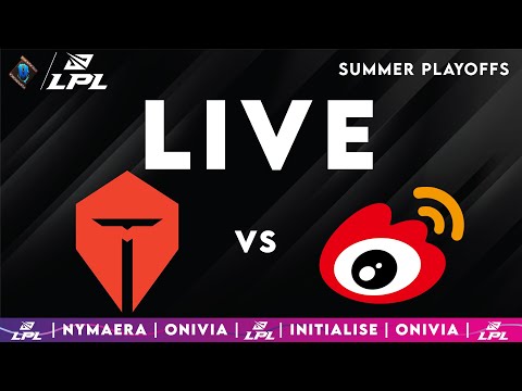 TES vs WBG | LPL Playoffs 2025 Live Summer |  LPL English with Nymaera & Initialise
