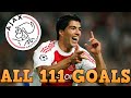 Luis Suarez - All 111 Goals for Ajax - 2007-2011