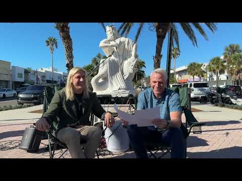 Dovydas on TONITE with Kerry McNally