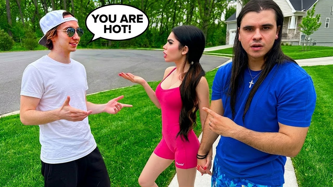 CRAZY Neighbor Won't Stop FLIRTING With My Wife!