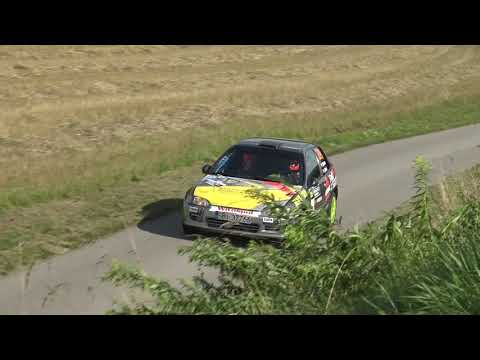 7 Rajd Rzeszowiak 2021 - Badura / Wołek - Honda Civic I MaxxSport