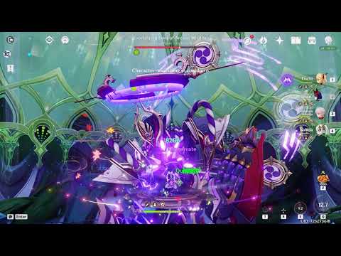 Fischl Golden Troupe Showcase | 343k