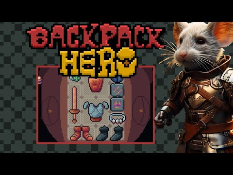 Heavily Geared And Highly Feared In Backpack Hero