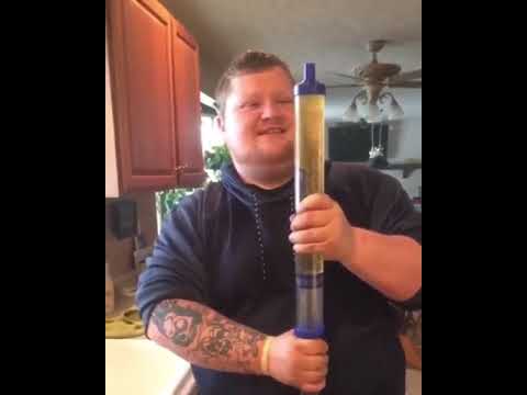 World record fastest beer chug - 2 beers in 1 second...