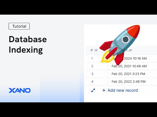 Database Index Basics | Speed up your queries!