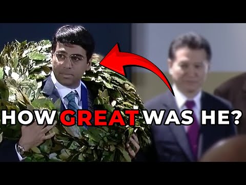 Exactly How Good Was Vishy Anand? [Chess Documentary]
