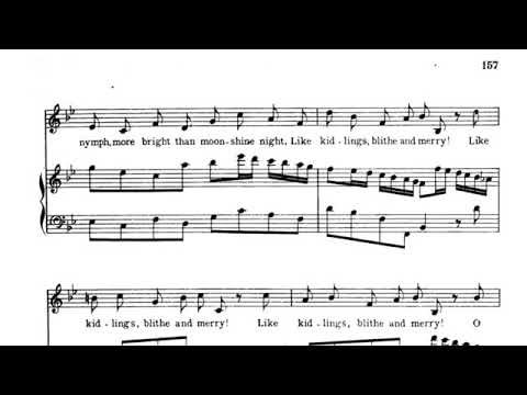 I Rage I Melt I Burn...O Ruddier Than The Berry (Acis and Galate-G.F Handel) (Score Video)