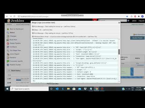 Devops  implementation of Java Microservices with JCOCO Code Coverage