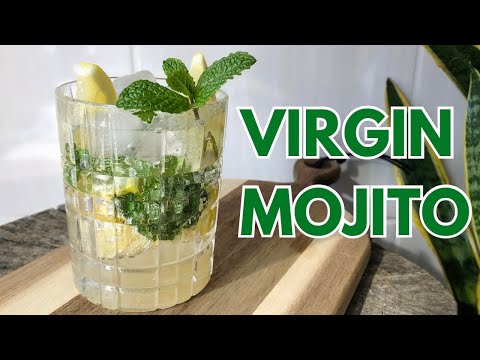 Classic Mojito Mocktail| Non-Alcoholic| Cocktail| Easy and Delicious Recipe| Best Summer Drink