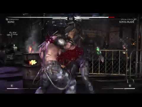 Commando Kano Gameplay is brutal