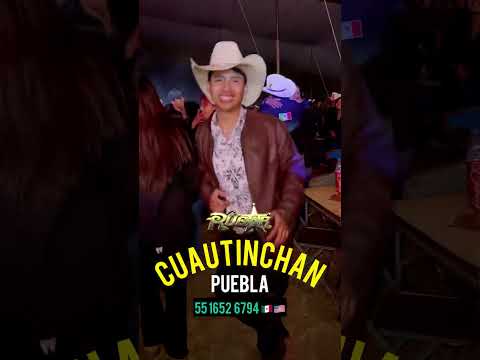 Baile en Cuautinchan Puebla - Los RUGAR en Vivo