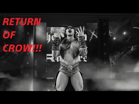 WWE 2K25 HOWLETT VS CROW!!!