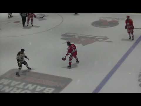 Fight/Bagarre Olivier Dallaire vs Cédric Labelle 14 décembre 2019