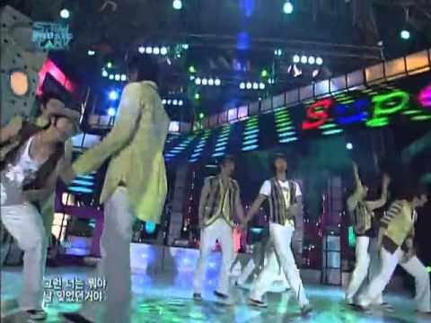 070731 Haengbok [Happiness] - Super Junior