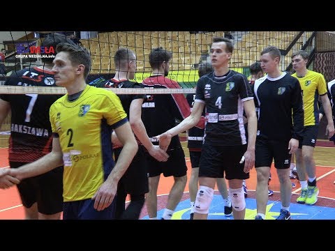 KPS SIARKA MOSIR TARNOBRZEG - TKF ITS ANILANA RAKSZAWA 0:3 - FRAGMENTY MECZU I WYWIADY