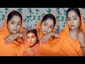 KritiSanon Devi Sita Inspired Makeup Kritisanon Adipurush Devisitamakeup