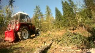 Zetor 7245 + Krpan 5,5 EH Zetor 7245 + Krpan 5,5 EH