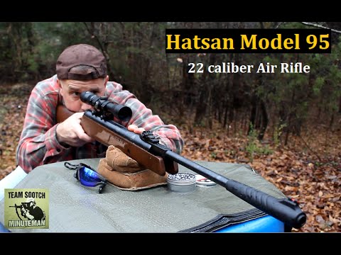 Hatsan Model 95 22 Caliber Air Rifle for SHTF