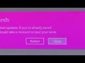 Pc Restart Rant