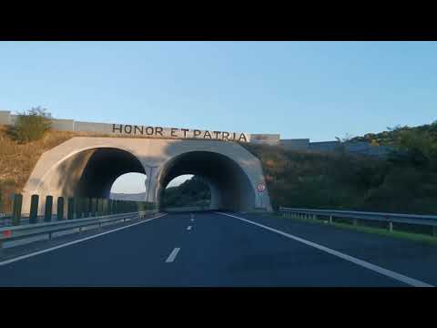 Ecoduct pe Autostrada Lugoj - Deva, zona Bretea Mureșană