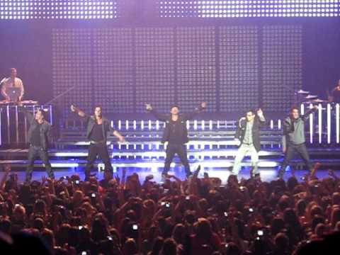 NKOTB "My Favorite Girl"/"Poison" Remix - Las Vegas 5/7/10